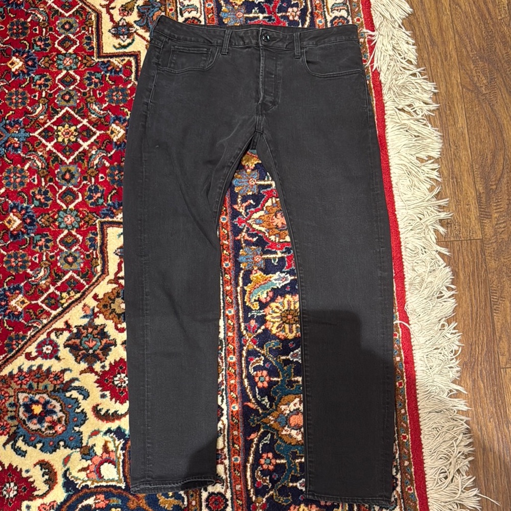 Black Denim Jeans